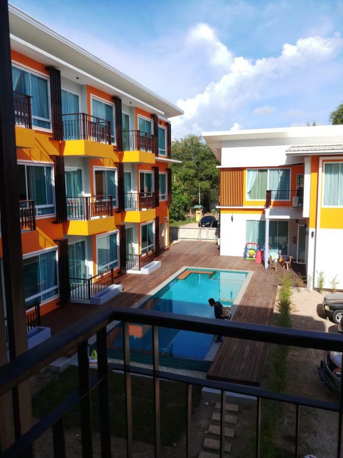 Long N Joy Samui Apartment Chaweng  Exterior photo