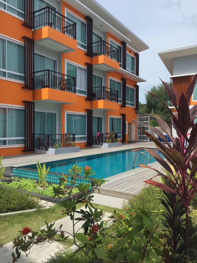 Long N Joy Samui Apartment Chaweng  Exterior photo