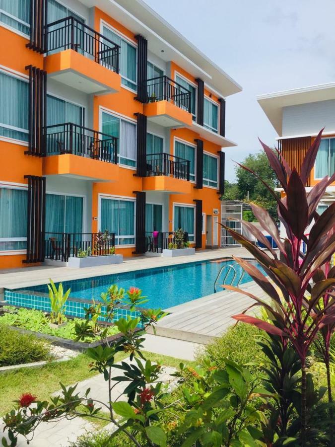 Long N Joy Samui Apartment Chaweng  Exterior photo