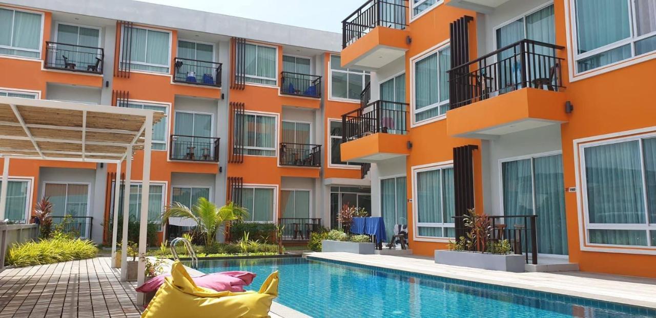 Long N Joy Samui Apartment Chaweng  Exterior photo